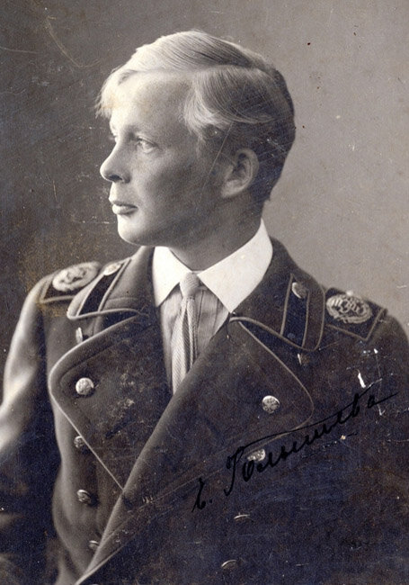 Пётр Петрович Файдыш, фото 1915 г.
