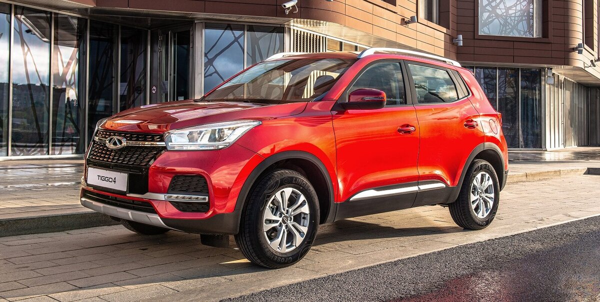    Chery Tiggo 4. Фото Chery