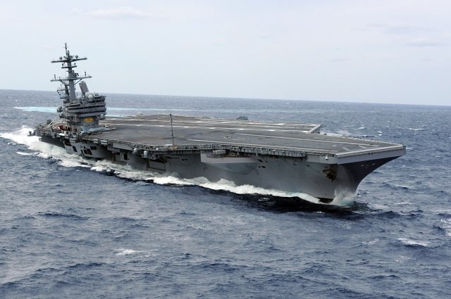    Что за вторая ударная авианосная группа ВМС США прибудет в Европу?