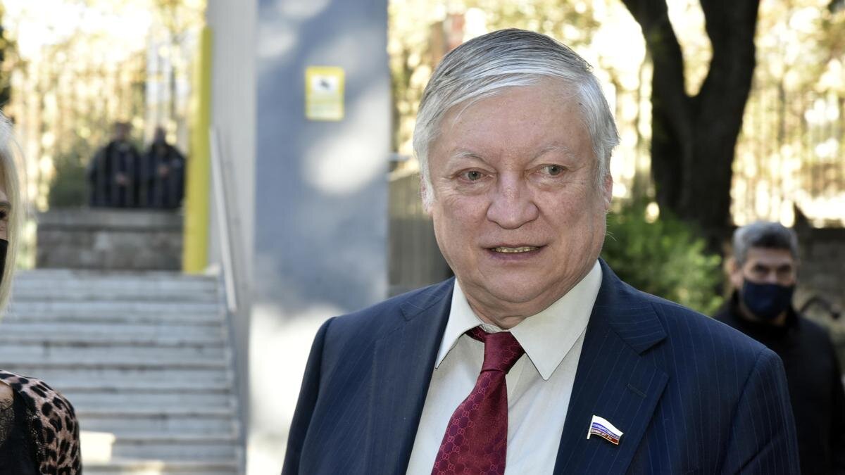    Анатолий Карпов:David Oller/Europa Press via Getty Images