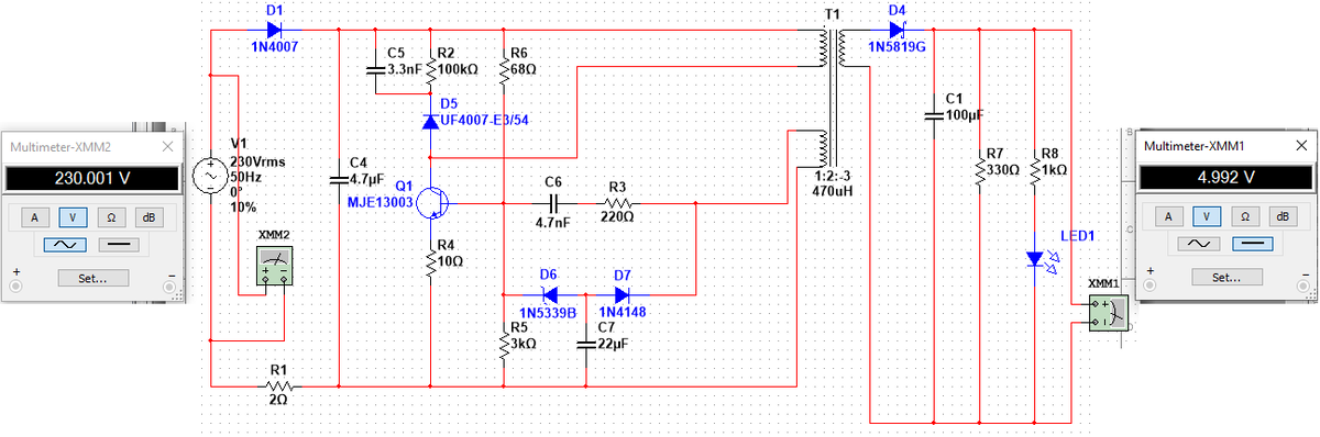 Блок питания 5V 6A 30W, источник питания S-30-5