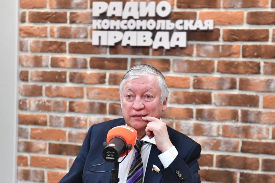     Чемпион мира по шахматам Анатолий Карпов госпитализирован в Москве с бытовой травмой Иван МАКЕЕВ