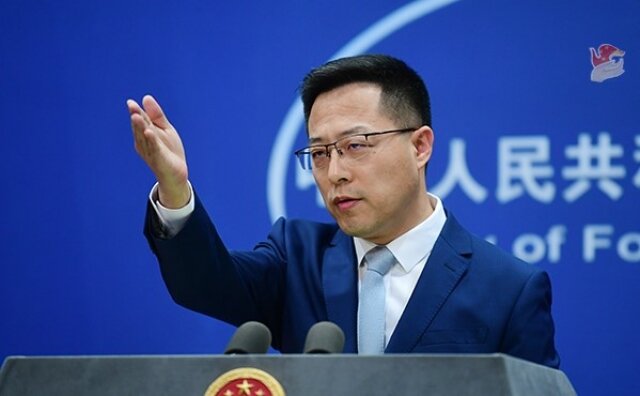    Чжао Лицзянь Fmprc.gov.cn