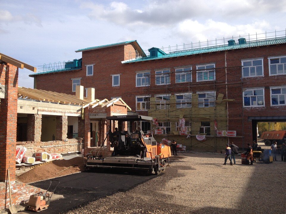     В Томской области будут сорваны сроки капремонта как минимум трех школ  Пресс-служба администрации Томской области