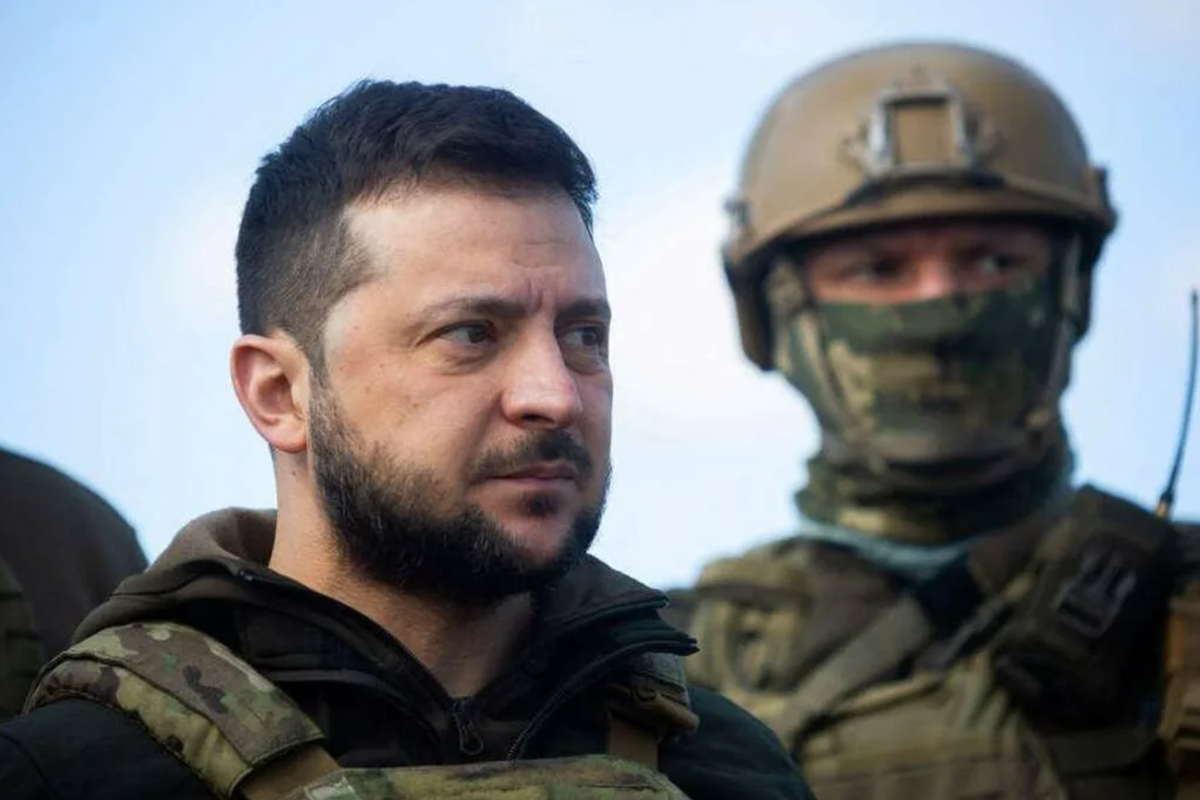    Зеленский заявил о важности “прагматичности” в отношениях с Россией Алексей А.