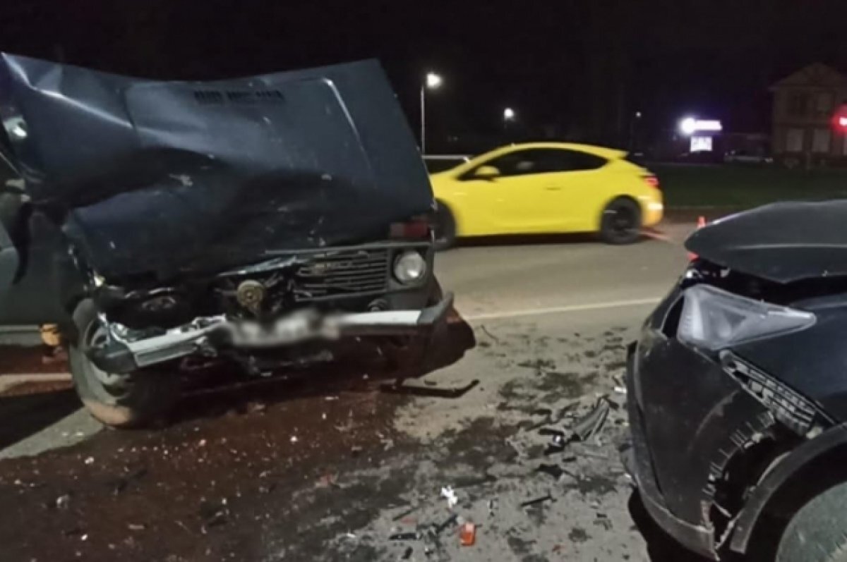    Под Воронежем Toyota вылетела на встречку и врезалась в ВАЗ: 1 пострадавший