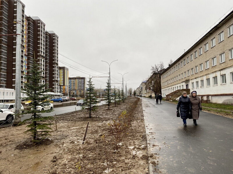 Сдать улица. Гражданская улица реконструкция.