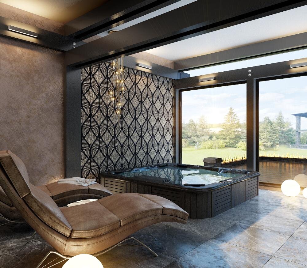 СПА-Миллениум. Зона отдыха 