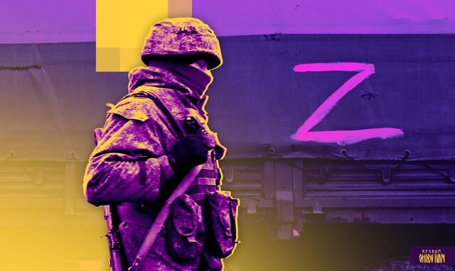    Z (знаки ВС РФ на Украине) Иван Шилов (с) ИА REGNUM