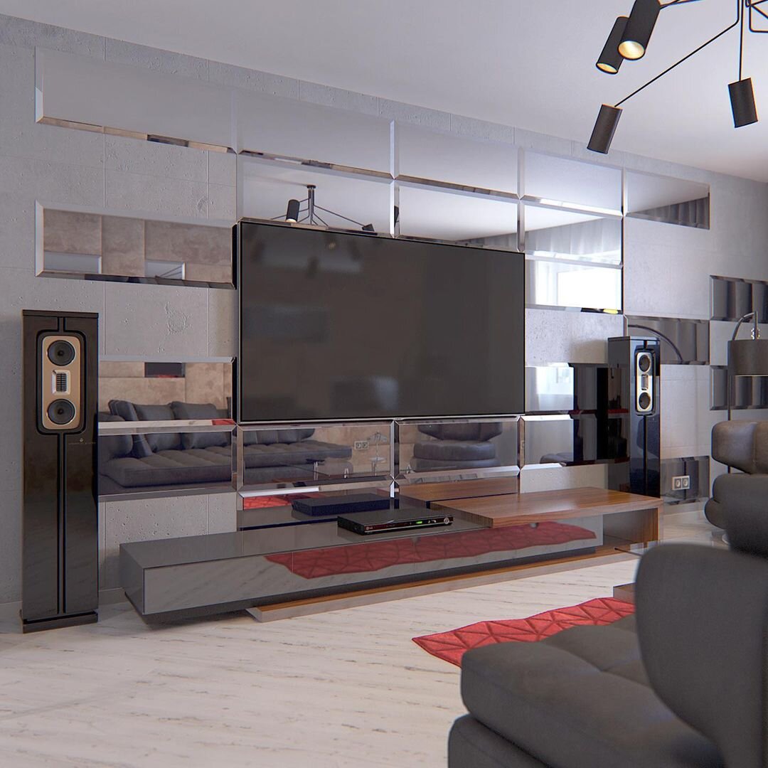  Дизайн-проект однокомнатной квартиры в Москве