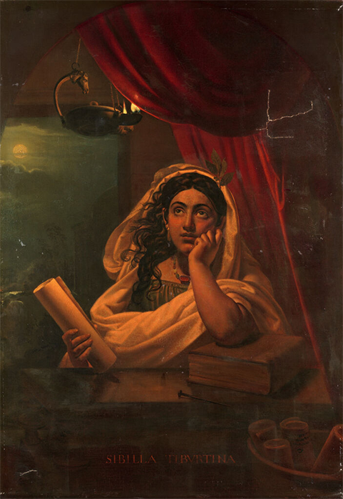 Орест Кипренский. Сивилла Тибуртинская, 1830