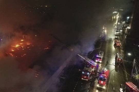    В Костроме выписали из больницы всех пострадавших при пожаре в ночном клубе «Полигон»