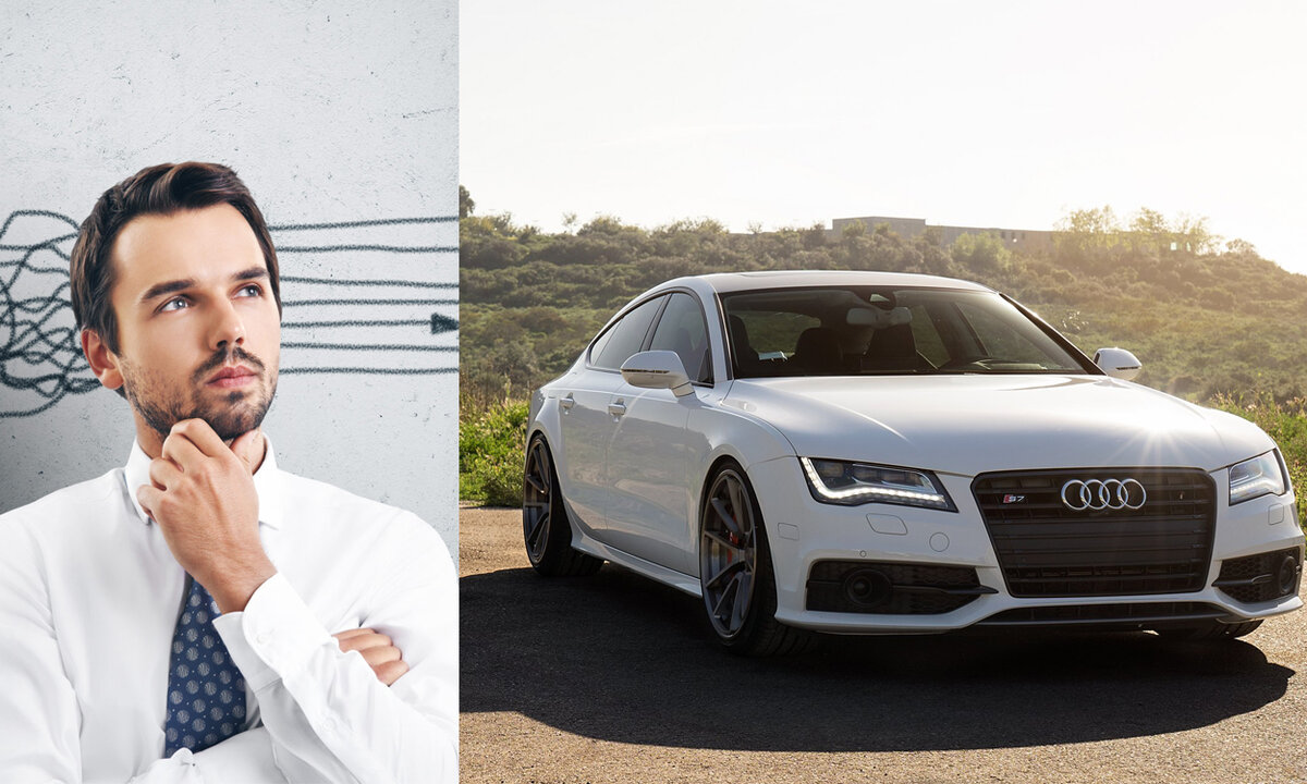 На фото: Audi S7