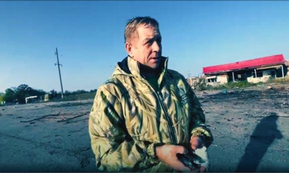    Олег Зубков вернулся из Херсона с патронами и ослом