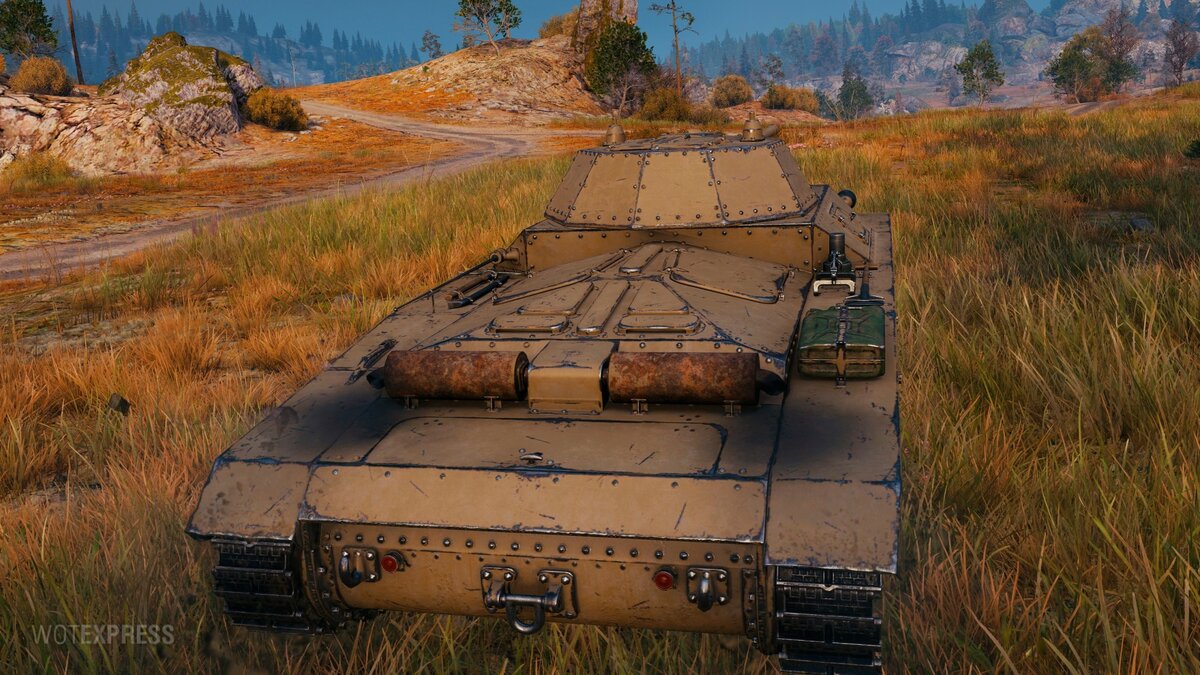 Новое обновление в танках