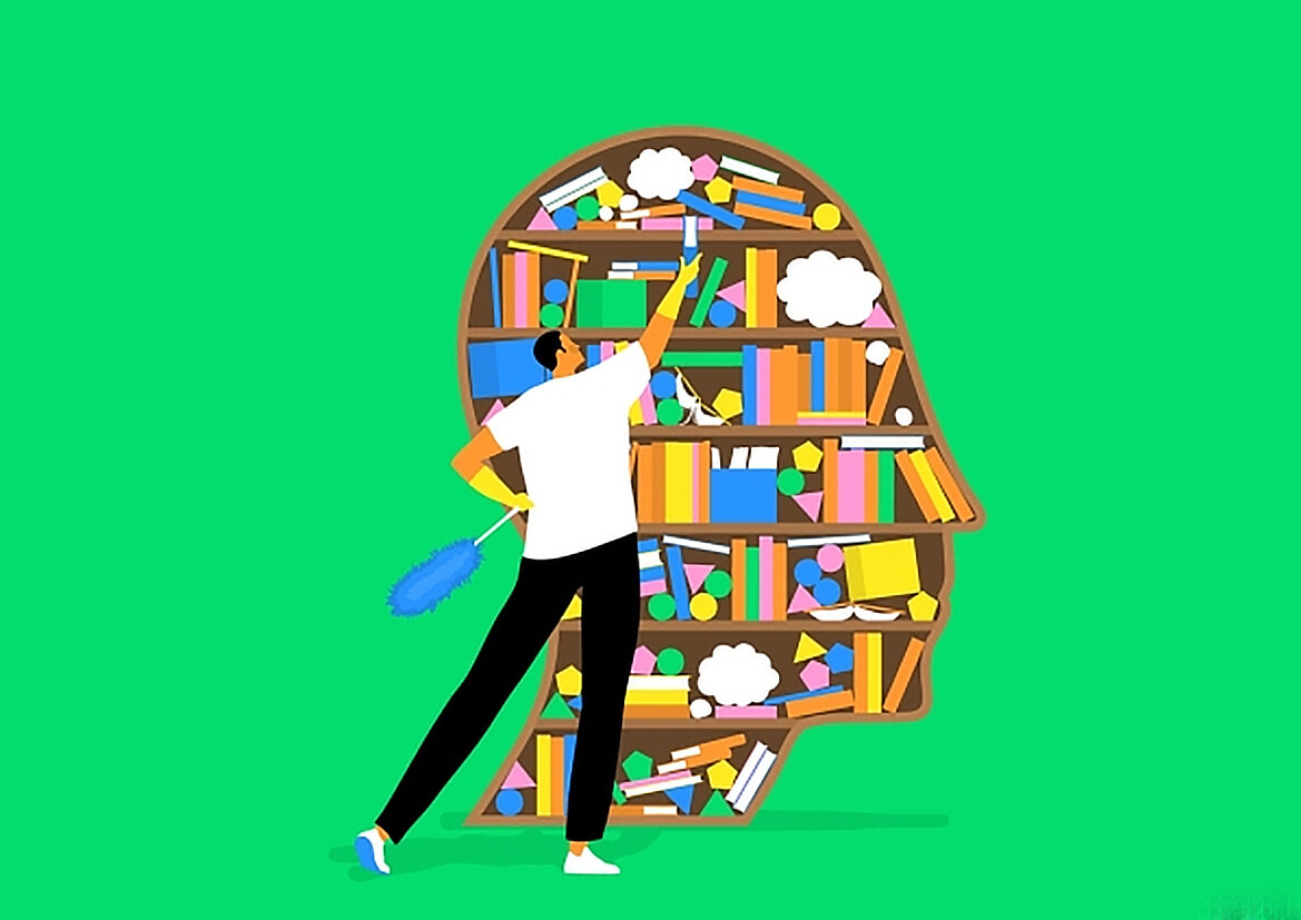 Но моя уборка больше про голову