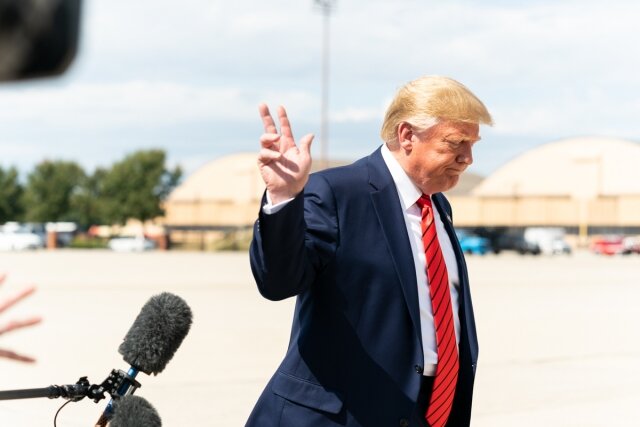    Дональд Трамп