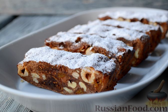 Панфорте (итальянский рождественский пирог)