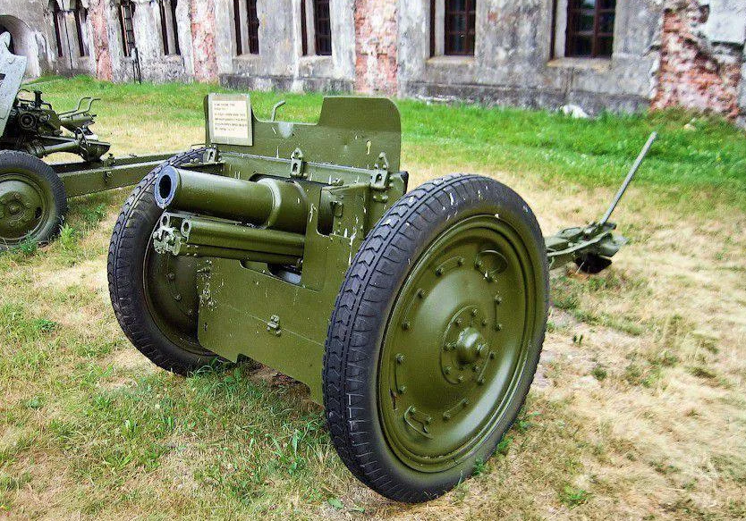 52-П-353 полковое орудие калибра 76,2 миллиметра (трёхдюймовка)