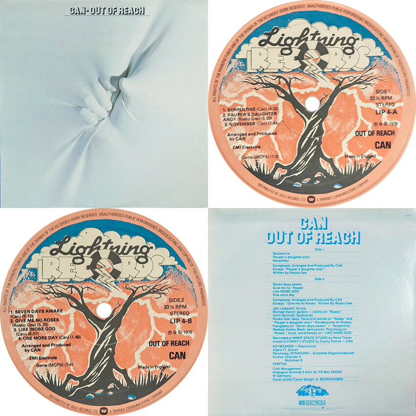 UK, 1978 - Lightning Records – LIP 4