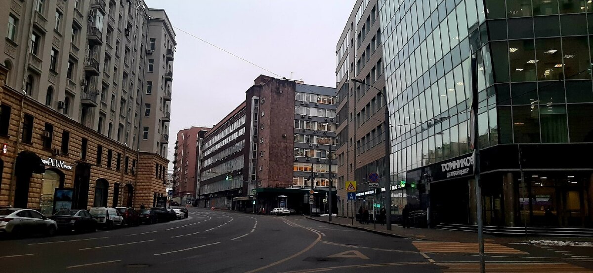 В Москве тоже пасмурно. Ноябрь, все-таки, самый дурацкий месяц в этом плане