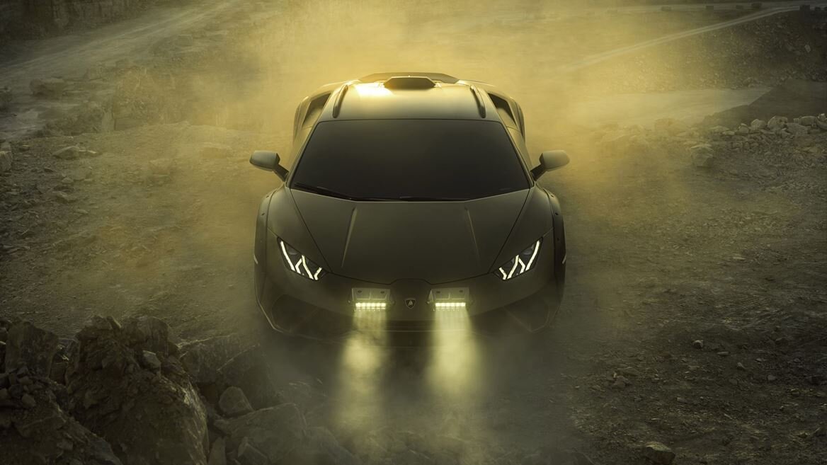    Экстерьер Lamborghini Huracan Sterrato. Фото Lamborghini