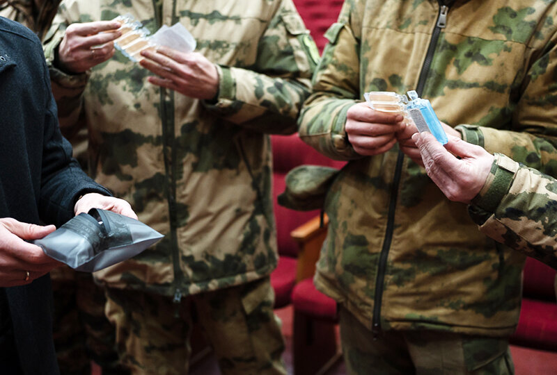    Мобильные гигиенические комплекты