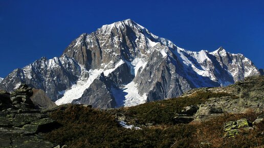 Малый Сен-Бернар, которым прошел Ганнибал. Видеоэкскурсия на основе Google Earth.