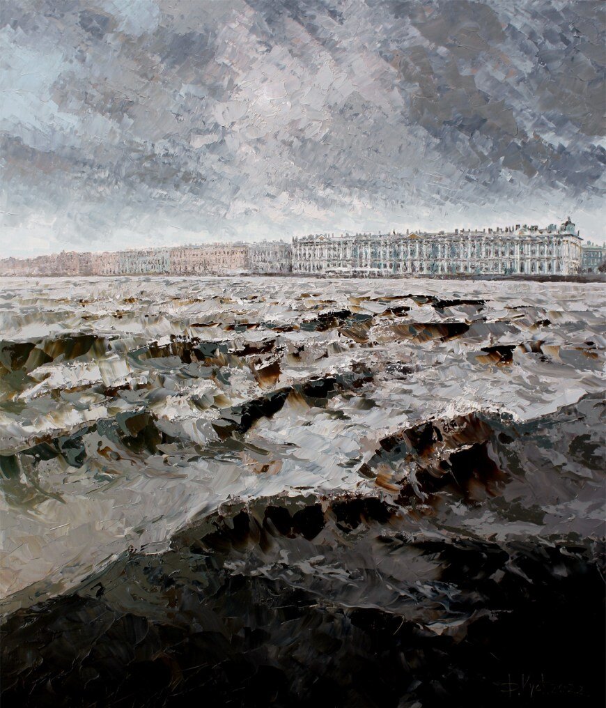 Дмитрий Кустанович. На брегах Невы