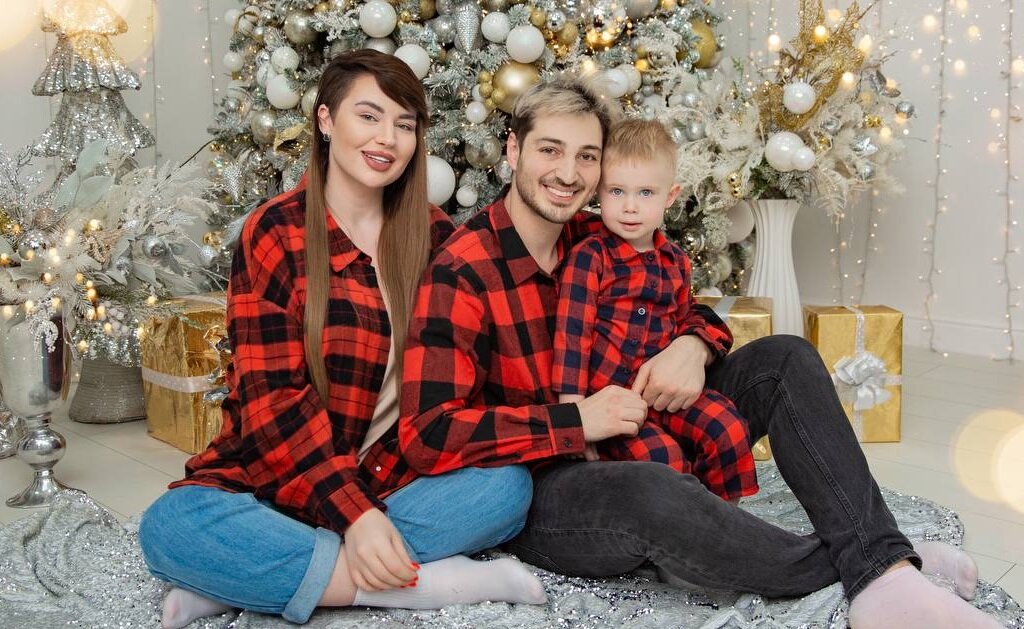 семья Оганесян (фото из Telegram)