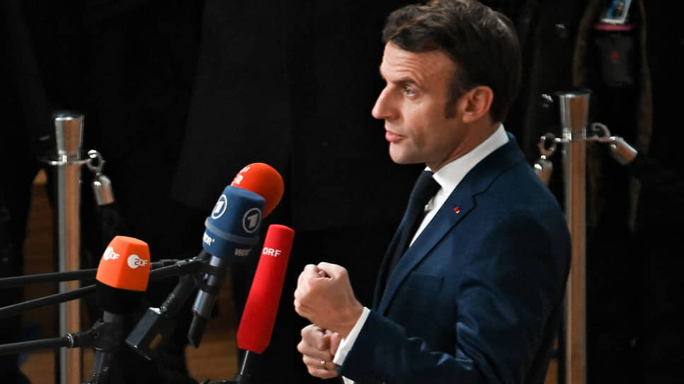Фото: Алексей Витвицкий / Коммерсантъ📷Эмманюэль Макрон