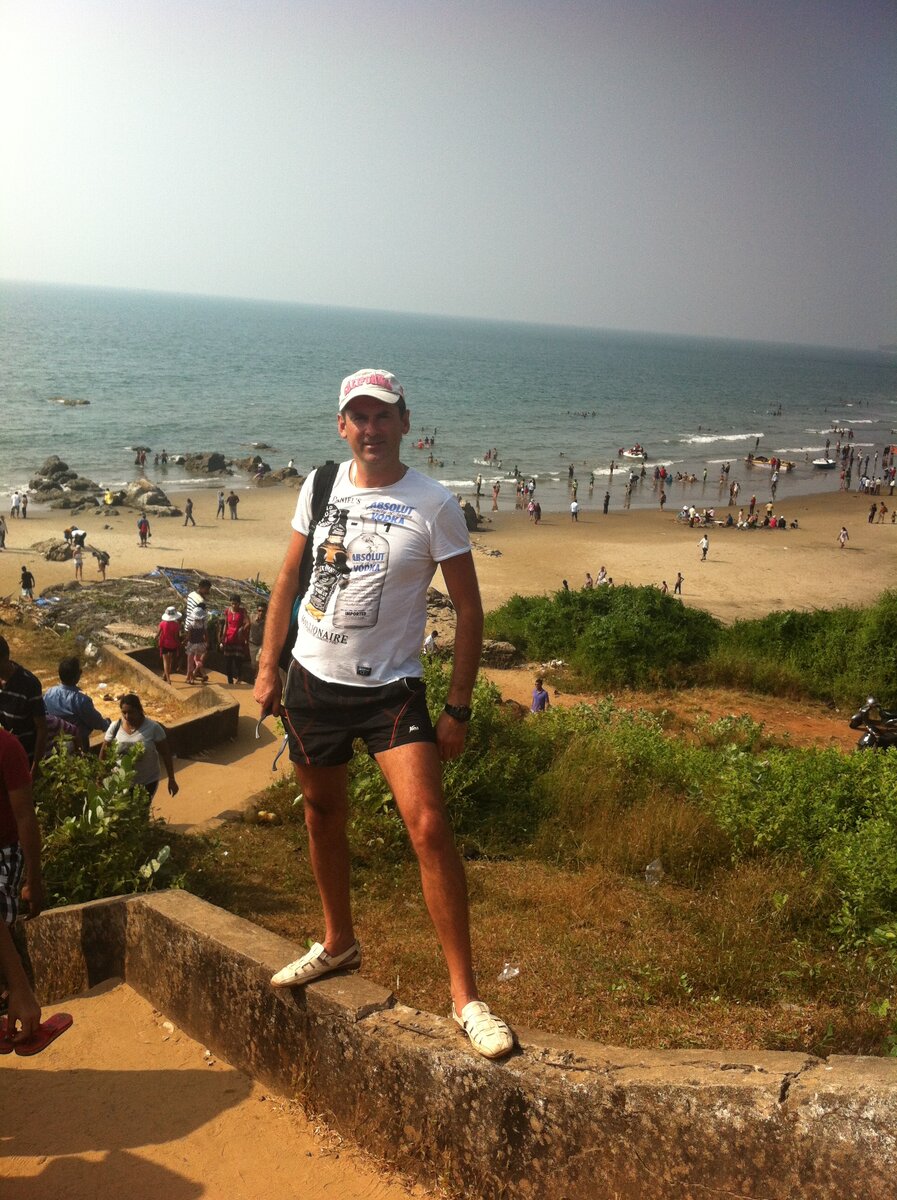 Индия. Гоа. Пляж Арамболь (фото автора).