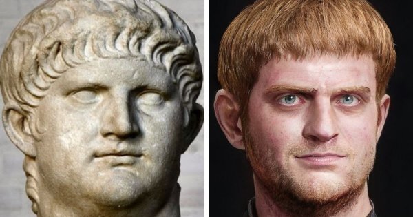 Реконструкция внешности Нерона / haroun_bin