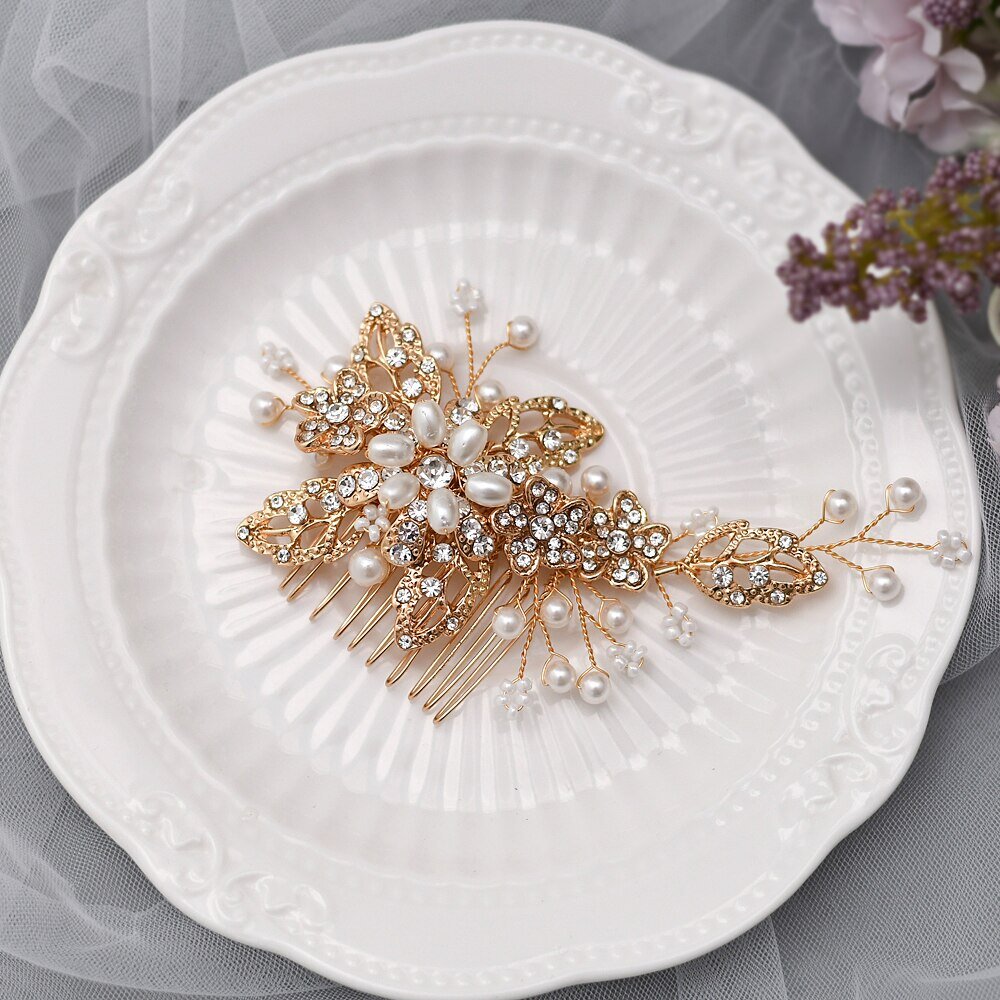 Свадебные украшения для волос