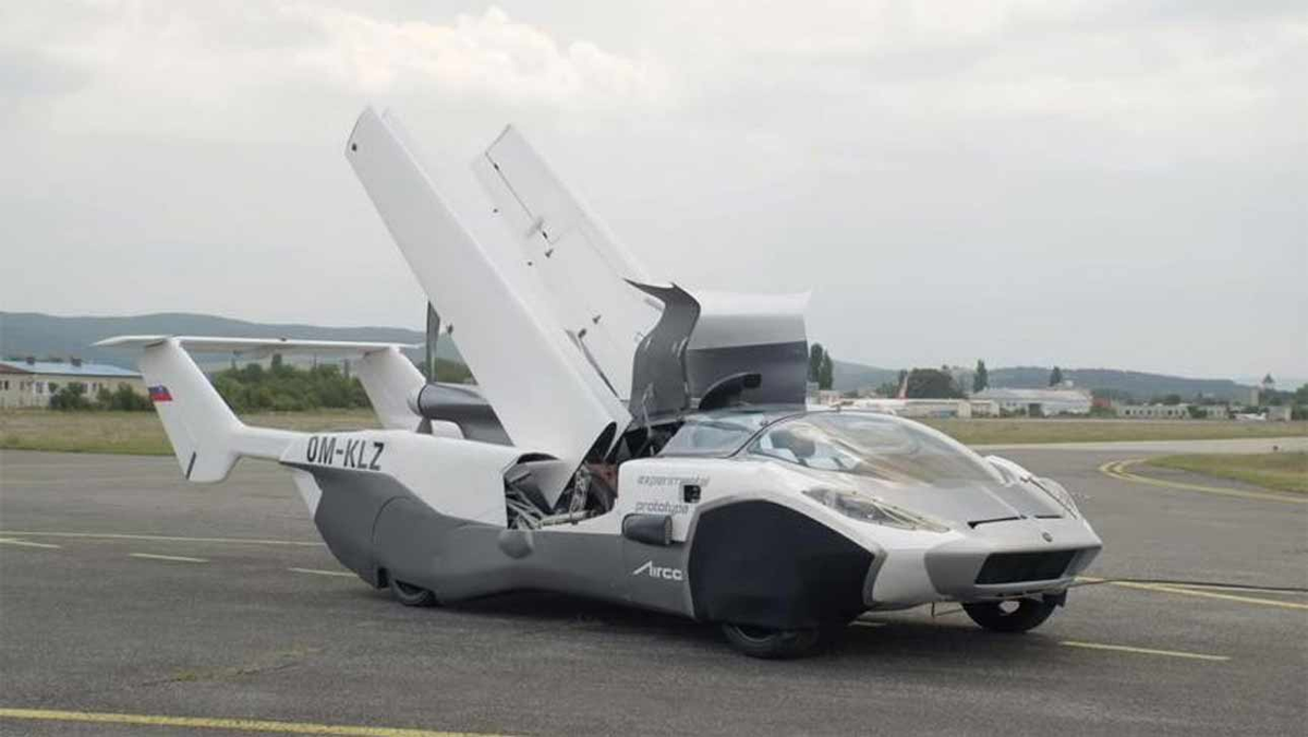 Летающая машина 2021