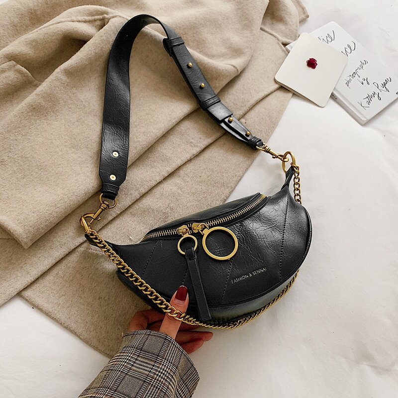 Модная маленькая сумка через плечо