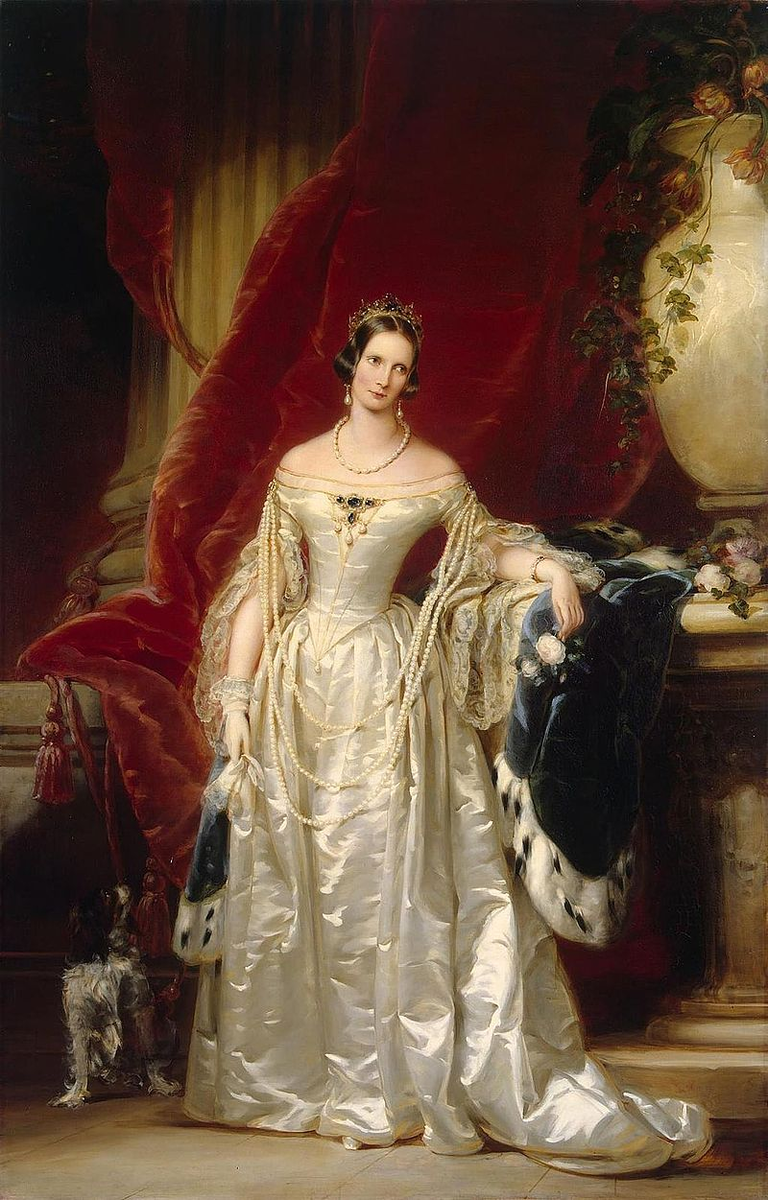Александра Федоровна, К. Робертсон 1840-е годы, Эрмитаж 