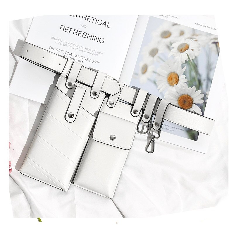 Женская поясная сумка