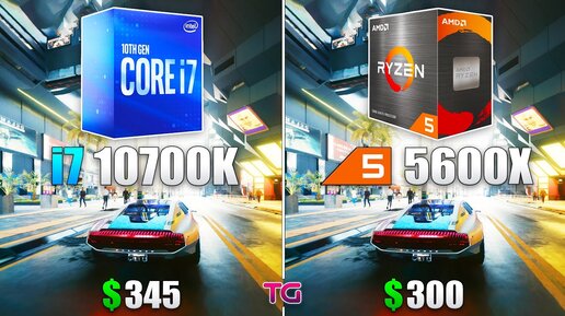 i7 10700K vs Ryzen 5 5600X Which CPU is Better for Gaming