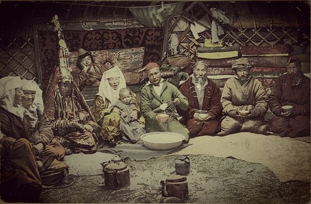 Традиционный быт казахов