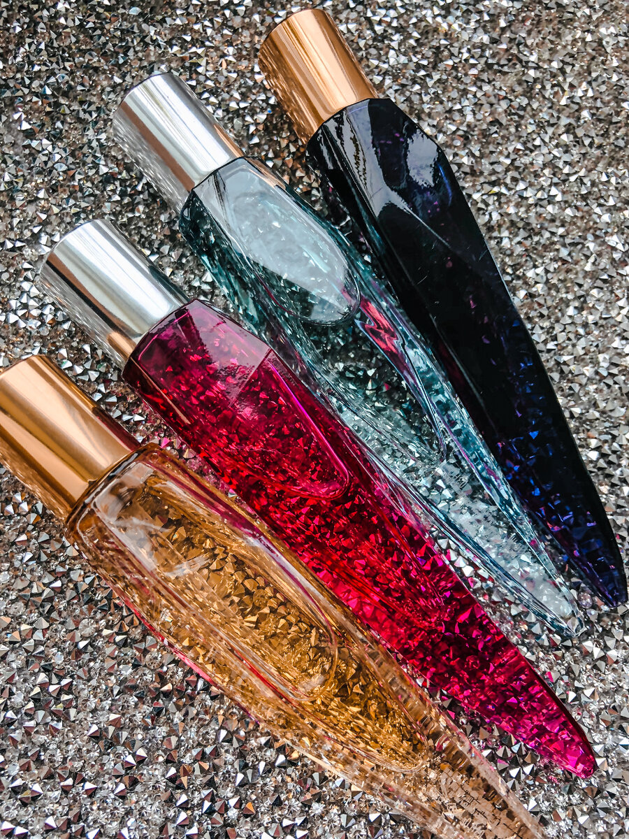 Самые манящие из всех встречаемых мною рефил-фалконов - острые "сосульки" или "осколки" Alien Goddess, Angel Nova, Angel, Alien.