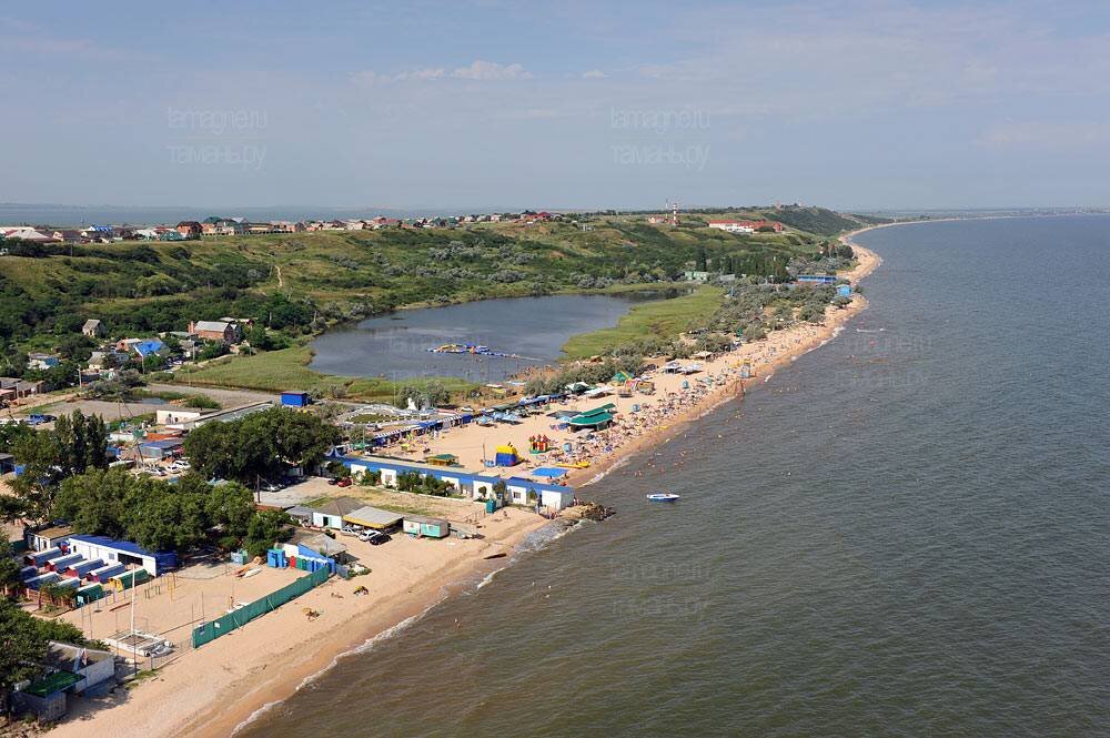Азовское море с голубицкая