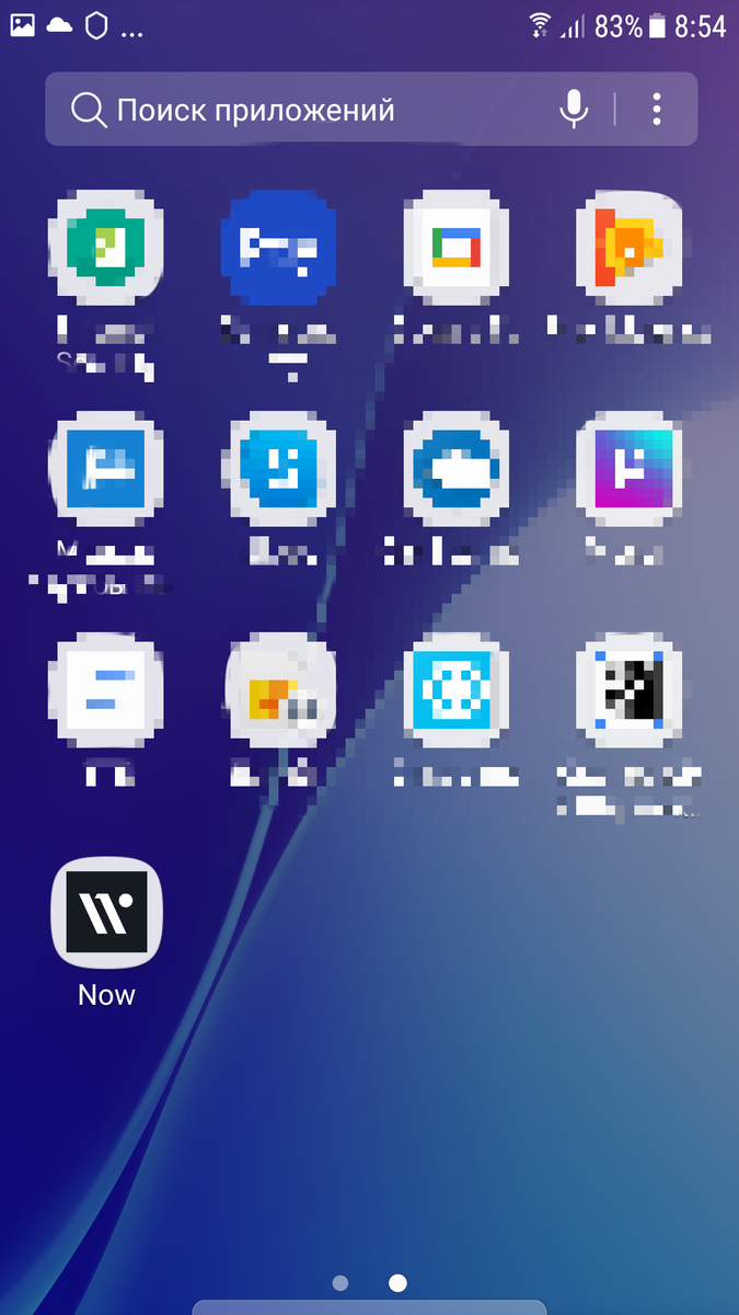 Вот так выглядит ярлык социальной сети