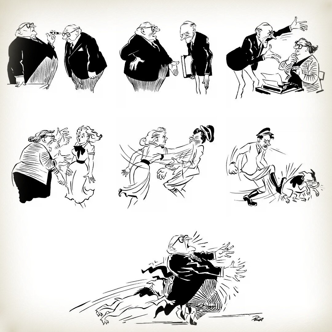 Автор Херлуф Бидструп "Круг замкнулся", источник m.fishki.net