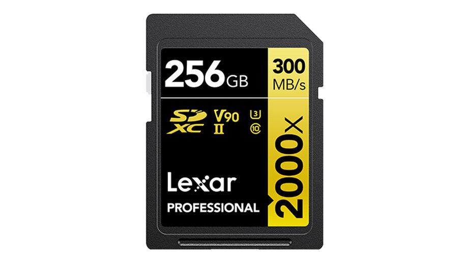 Lexar Professional 2000x UHS-II SDXC 256 ГБ