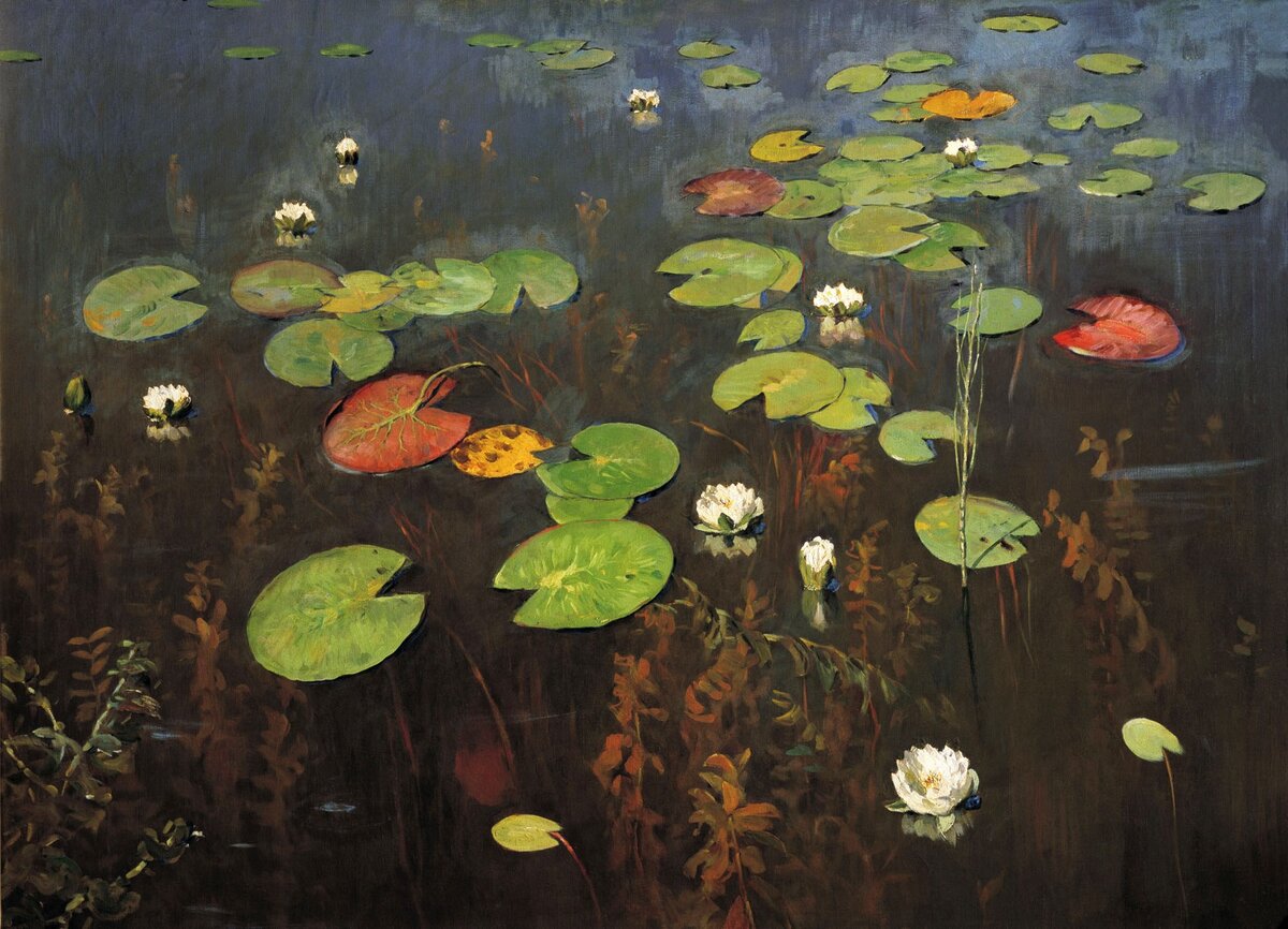 Исаак Левитан — «Ненюфары», 1895 год