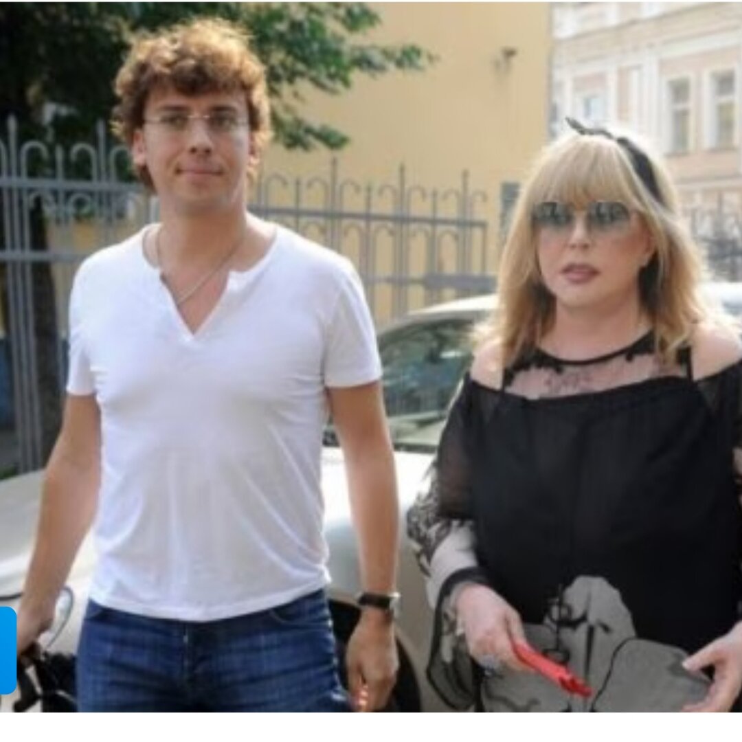 Максим Галкин и Алла Пугачёва. Фото из открытого доступа