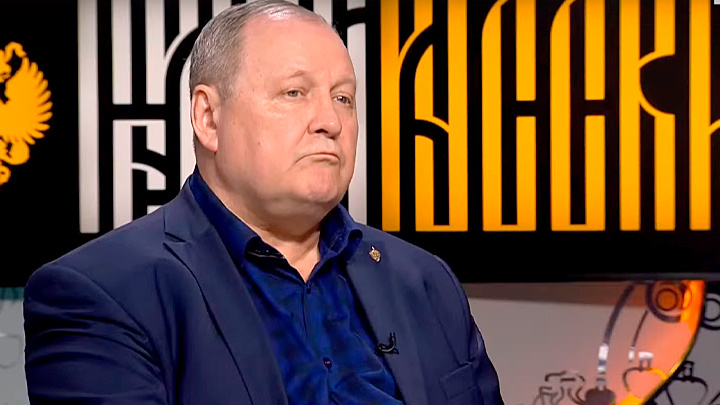 ВЕТЕРАН СПЕЦПОДРАЗДЕЛЕНИЯ "ВЫМПЕЛ", ПИСАТЕЛЬ ВАЛЕРИЙ КИСЕЛЁВ. ФОТО: ТЕЛЕКАНАЛ ЦАРЬГРАД 