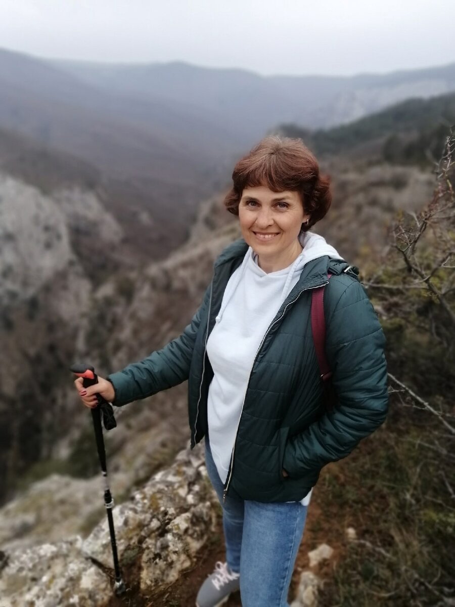 поход в Большой крымский каньон - итог этой игры!