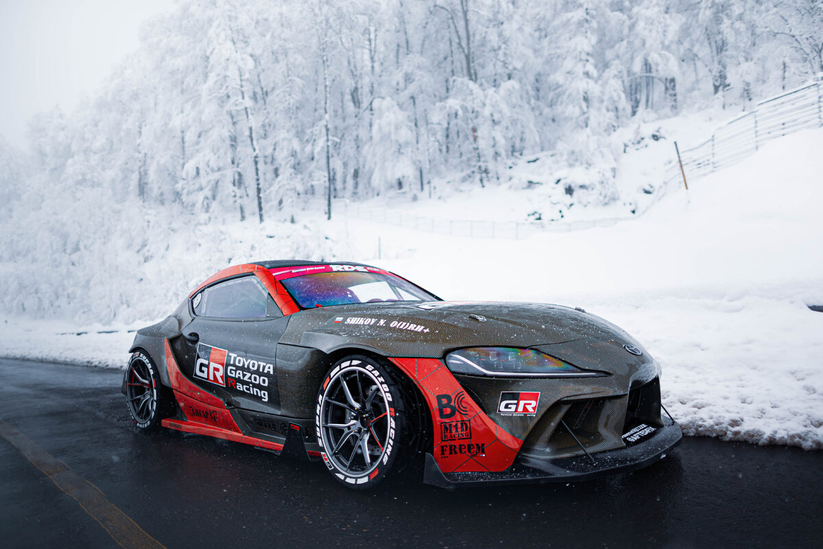 Toyota Supra gr a90
